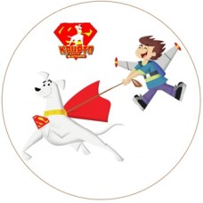 dKryp21 Vafa rotunda Krypto the Super dog